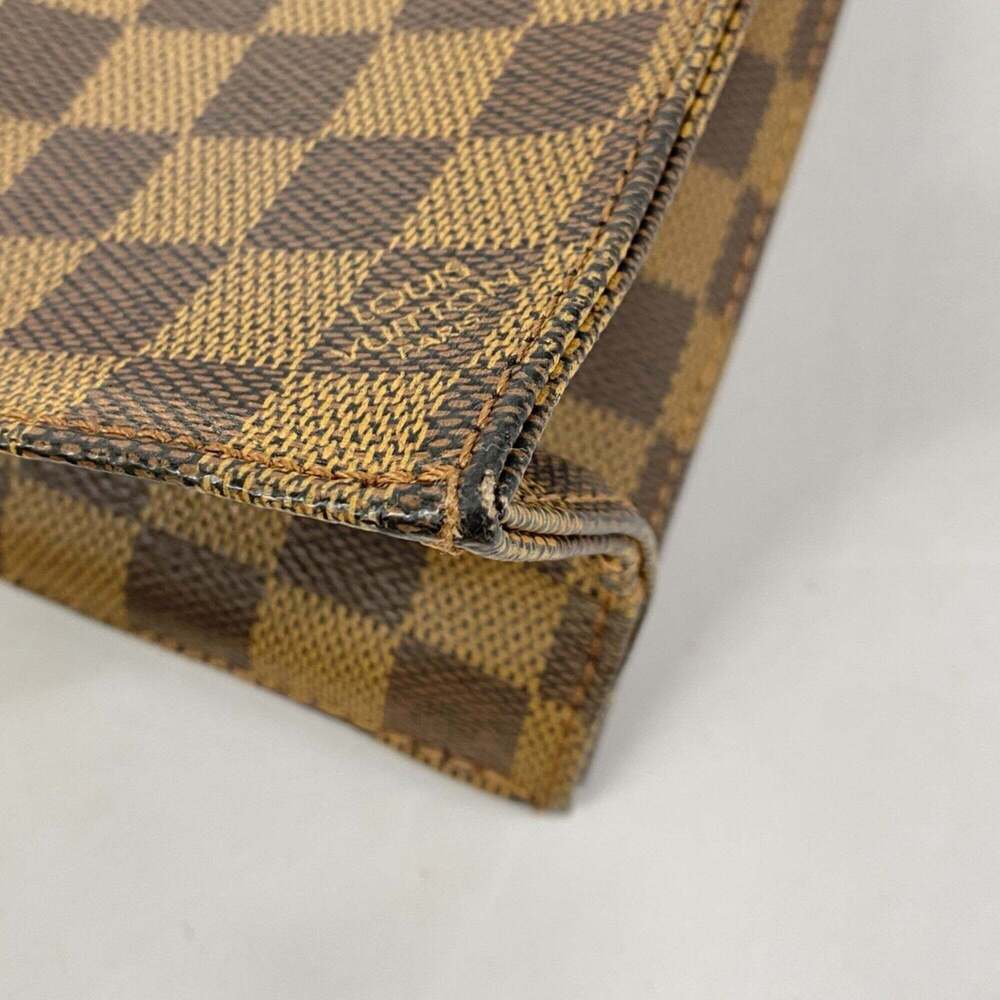 LOUIS VUITTON Brown Damier Tote Bag - Picture 7 of 10